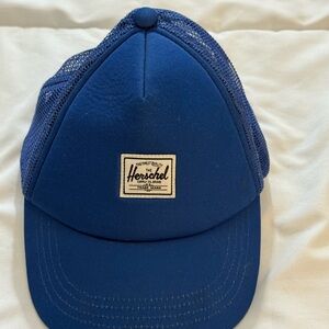 Kids Herschel Supply Company Royal Blue Cap